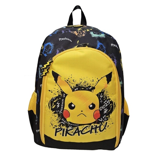 [8436615534890] Mochila Skate Face Pokemon 43cm
