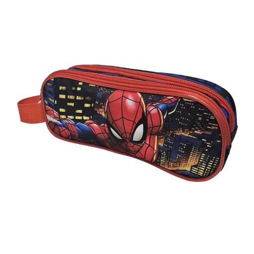 [8436615535231] Portatodo City Spiderman Marvel doble