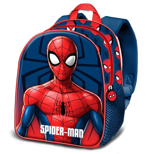[8445118047851] Mochila 3D Spiderman Marvel 31cm