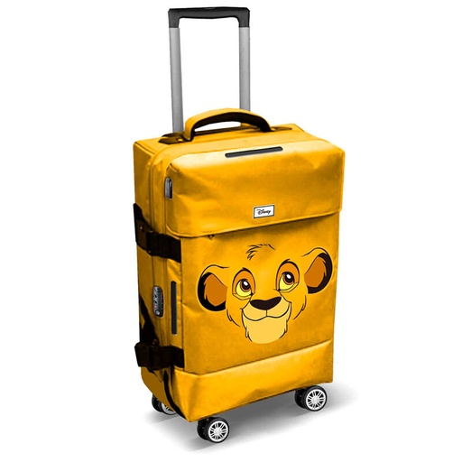 [8445118062427] Maleta trolley Face Simba El Rey Leon Disney 55cm