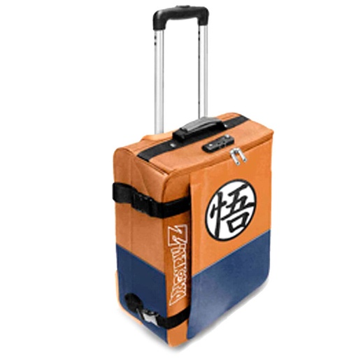 [8445118062557] Maleta trolley Dragon Ball Z plegable 55cm