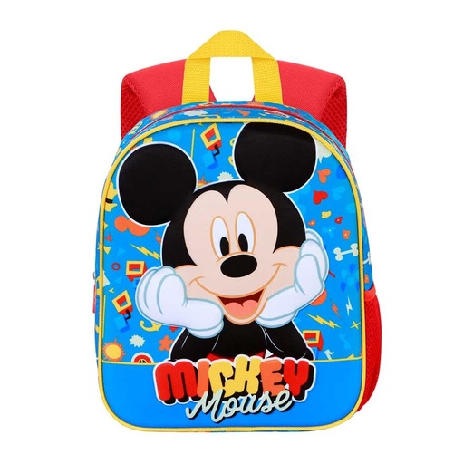 [8445118064629] Mochila 3D Mickey Disney 31cm