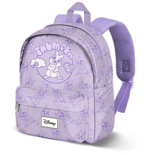 [8445118074345] Mochila Tambor Bambi Disney 27cm