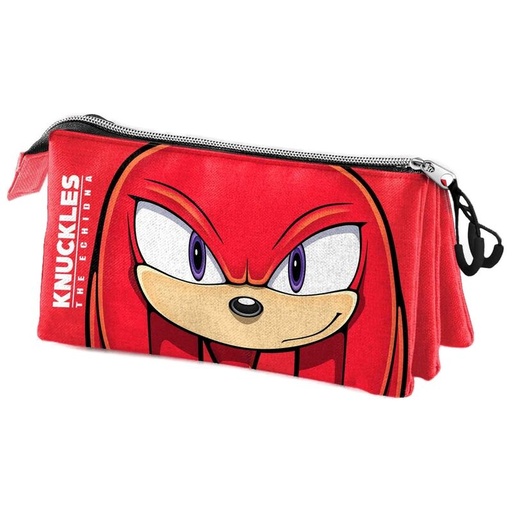 [8445118077087] Portatodo Knuckles Sonic the Hedgehog tripe
