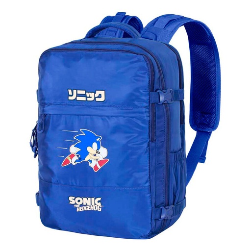 [8445118079593] Mochila Sonic the Hedgehog 40cm