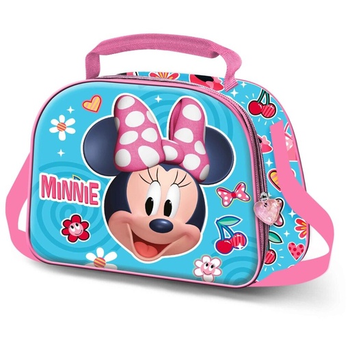[8445118081688] Bolsa portameriendas 3D Happiness Minnie Disney