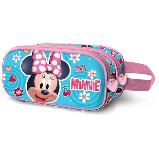 [8445118081695] Portatodo 3D Happiness Minnie Disney doble