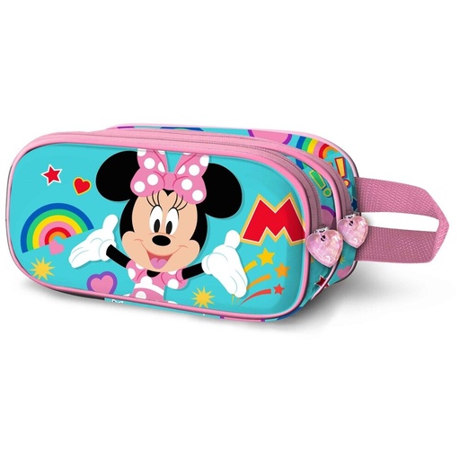 [8445118081732] Portatodo 3D Greet Minnie Disney doble