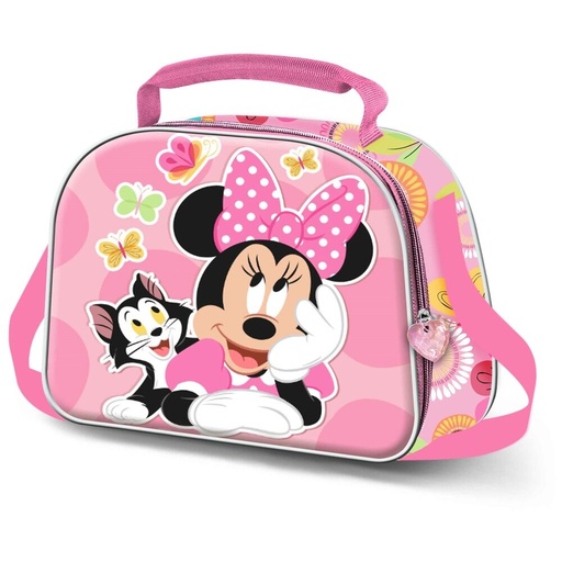 [8445118081763] Bolsa Portameriendas 3D Kitten Minnie Disney