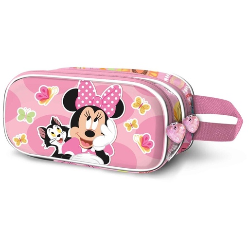 [8445118081787] Portatodo 3D Kitten Minnie Disney doble