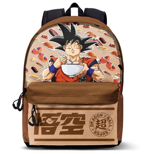 [8445118082197] Mochila Goku Foodie Dragon Ball Z 44cm adaptable