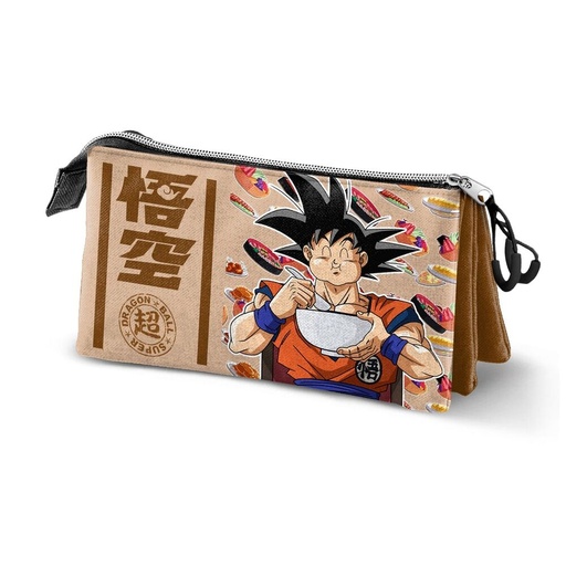 [8445118082203] Portatodo Goku Foodie Dragon Ball Z triple