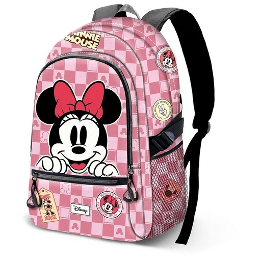 [8445118082463] Mochila Journey Minnie Disney 44cm adaptable