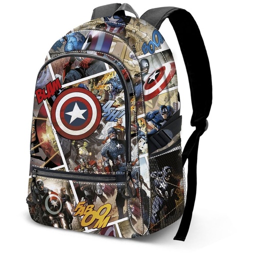 [8445118082555] Portatodo Comic Capitan America Marvel triple