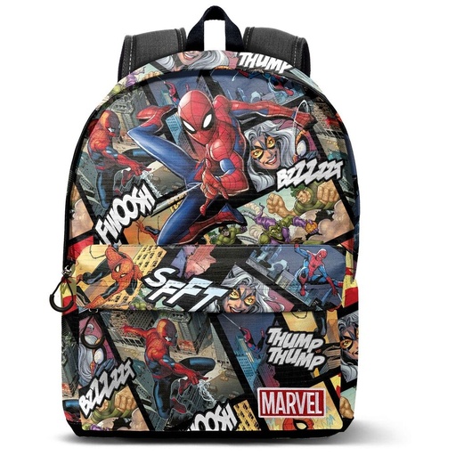 [8445118082579] Mochila Panels Spiderman Marvel 44cm adaptable