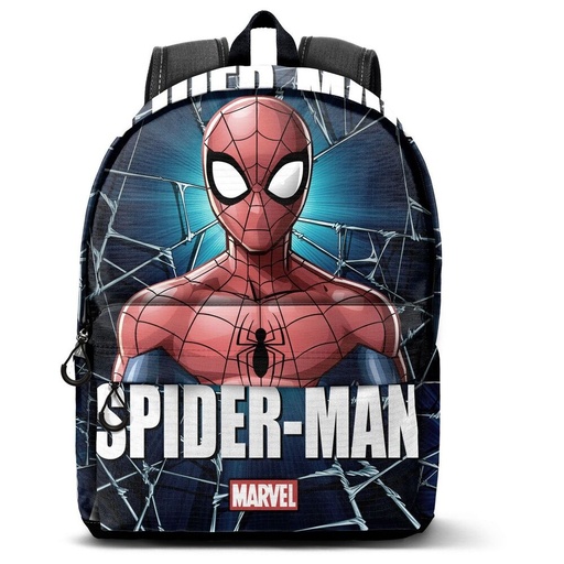 [8445118082609] Mochila Maximum Spiderman Marvel 44cm adaptable