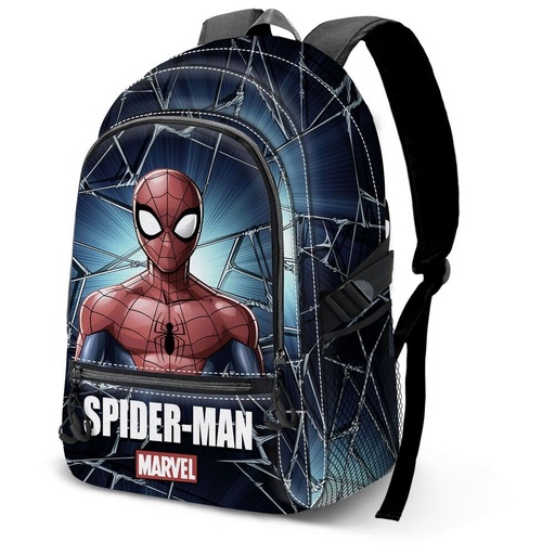 [8445118082623] Mochila Maximum Spiderman Marvel 44cm adaptable