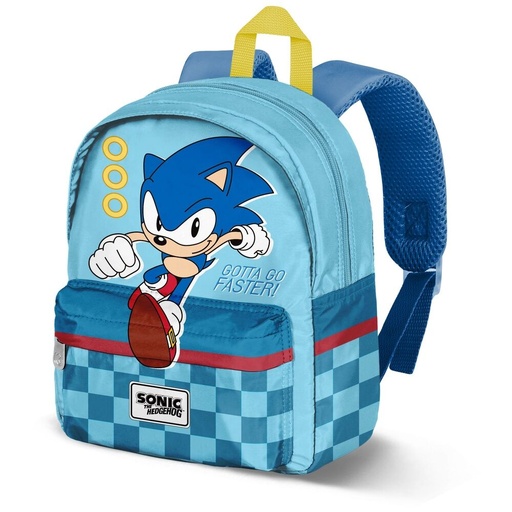 [8445118083132] Mochila Sonic The Hedgehog 27cm