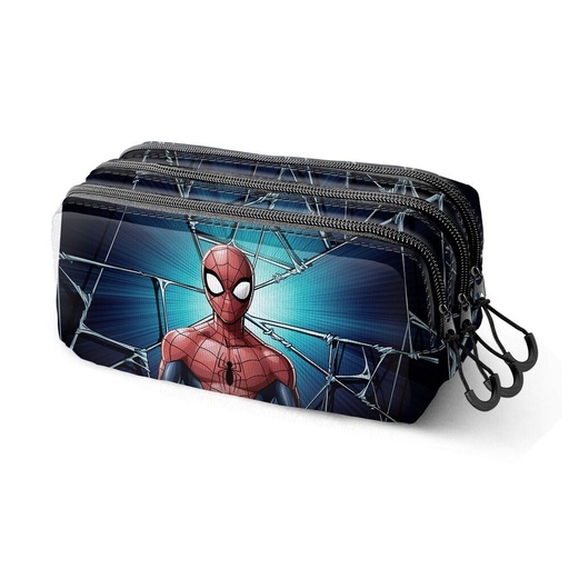 [8445118083538] Portatodo Maximum Spiderman Marvel triple