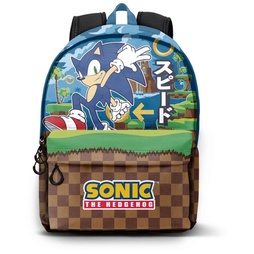 [8445118083705] Mochila Greenhill Sonic the Hedgehog 35cm