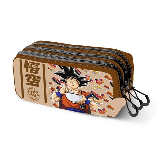 [8445118084085] Portatodo Goku Foodie Dragon Ball Z triple