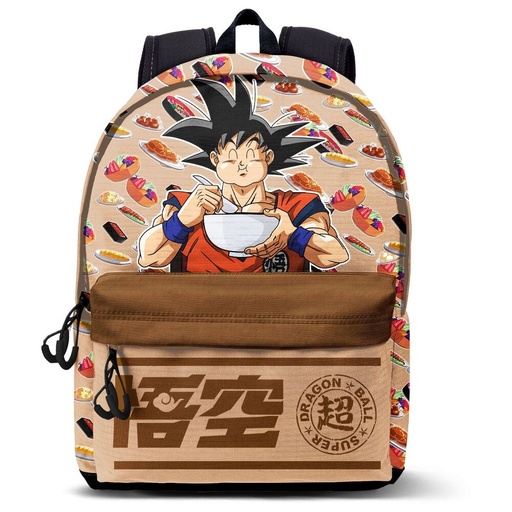 [8445118084108] Mochila Goku Foodie Dragon Ball Z 35cm