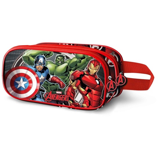 [8445118084542] Portatodo 3D Almighty Los Vengadores Avengers Marvel doble