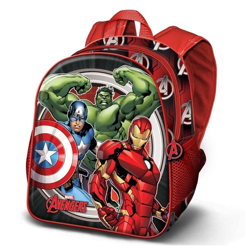 [8445118084559] Mochila Almighty Los Vengadores Avengers Marvel 39cm