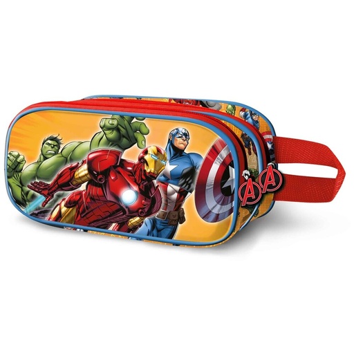 [8445118084580] Portatodo 3D Attack Los Vengadores Avengers Marvel doble