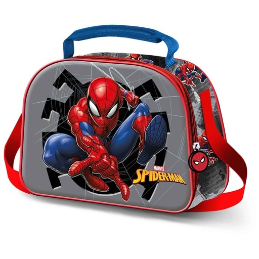 [8445118084634] Bolsa portameriendas Symbol Spiderman Marvel