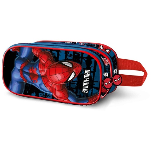 [8445118084665] Portatodo 3D Wall Spiderman Marvel doble