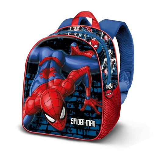 [8445118084702] Mochila Wall Spiderman Marvel 39cm