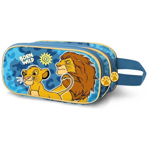 [8445118085563] Portatodo 3D Wild El Rey Leon Disney doble