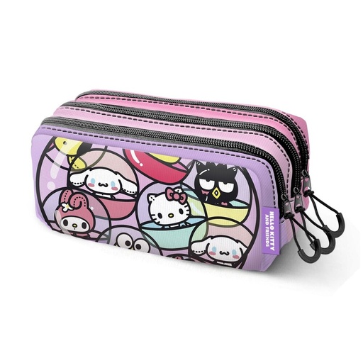[8445118085716] Portatodo Gashapon Hello Kitty triple