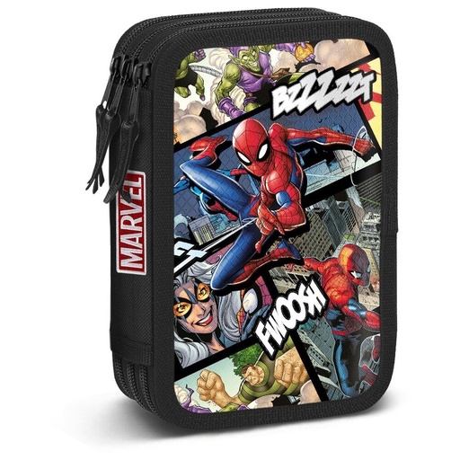 [8445118086188] Plumier Panels Spiderman Marvel triple