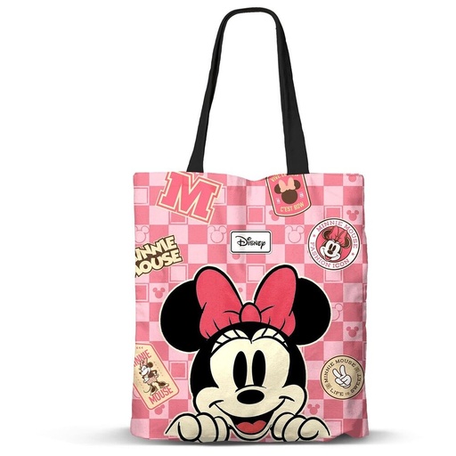 [8445118087116] Bolsa shopping Journey Minnie Disney