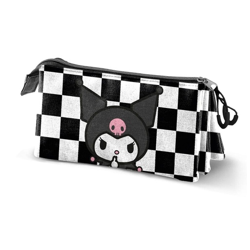 [8445118087147] Portatodo Kuromi Hello Kitty triple
