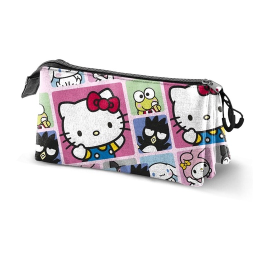 [8445118087185] Portatodo Panels Hello Kitty triple