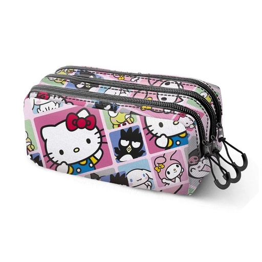 [8445118087215] Portatodo Panels Hello Kitty triple