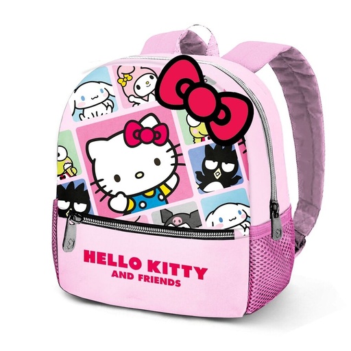 [8445118087291] Mochila Panels Hello Kitty 33cm