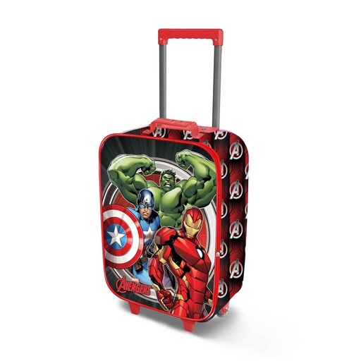 [8445118088069] Maleta trolley 3D Almighty Los Vengadores Avengers Marvel 52cm