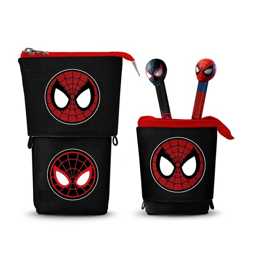 [8445118088236] Portatodo + 2 boligrafos borrables Spiderman Marvel
