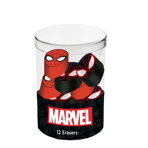[8445118088786] Cubo 12 Gomas Spiderman Marvel