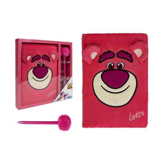 [8445484458664] Set papeleria Lotso Toy Story Disney