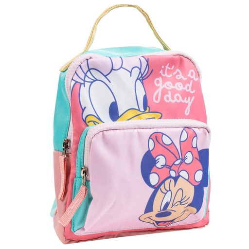 [8445484469929] Mochila Daisy Minnie Disney 23cm