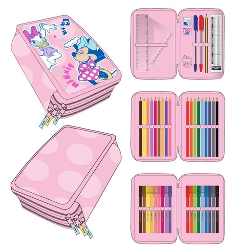 [8445484493450] Plumier Minnie Disney triple
