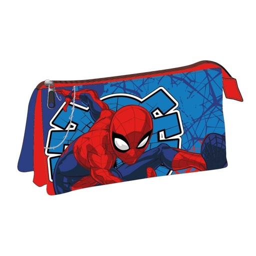 [8445484493535] Portatodo Spiderman Marvel triple