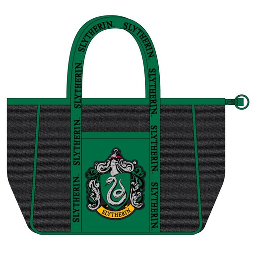 [8445484504927] Bolsa playa premium Slytherin Harry Potter