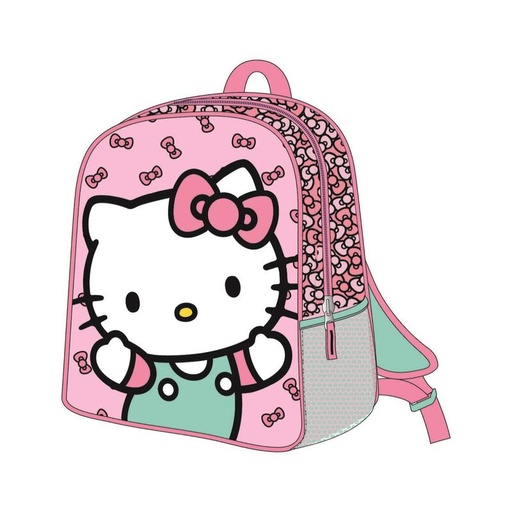 [8445484510089] Mochila 3D Hello Kitty 31cm
