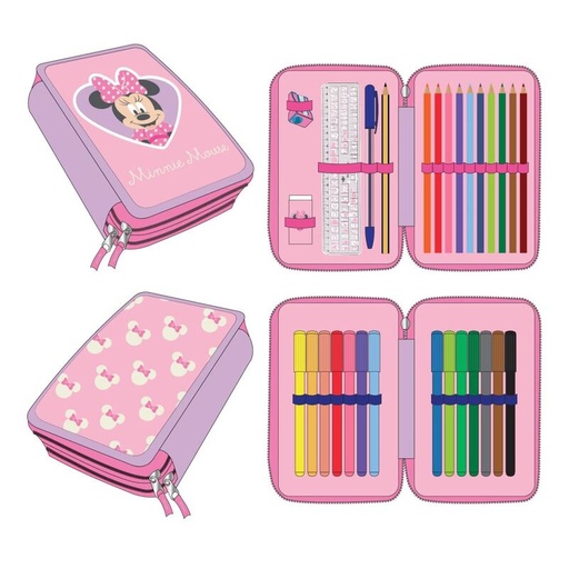 [8445484510706] Plumier Minnie Disney doble